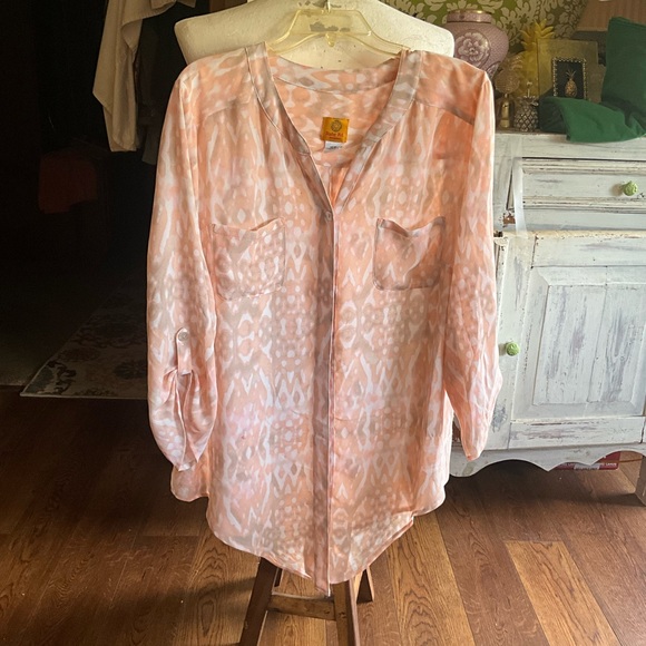 Ruby Rd. Size 18W Blouse - Picture 7 of 7
